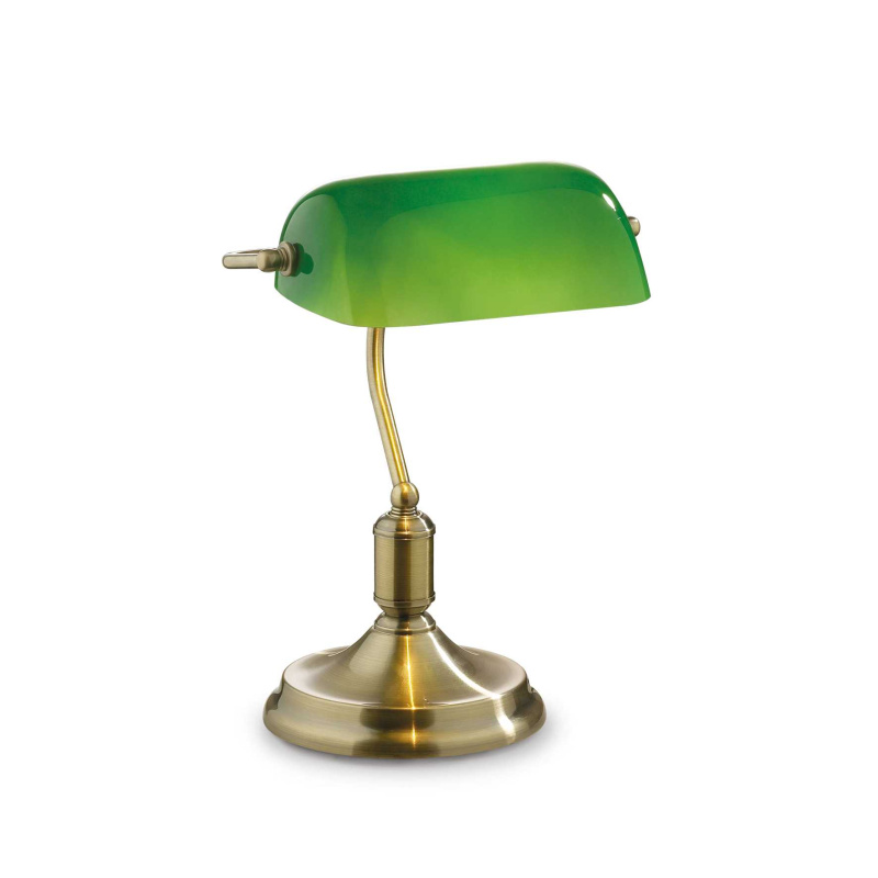 Ideal Lux Stolní lampa LAWYER TL1 BRUNITO
