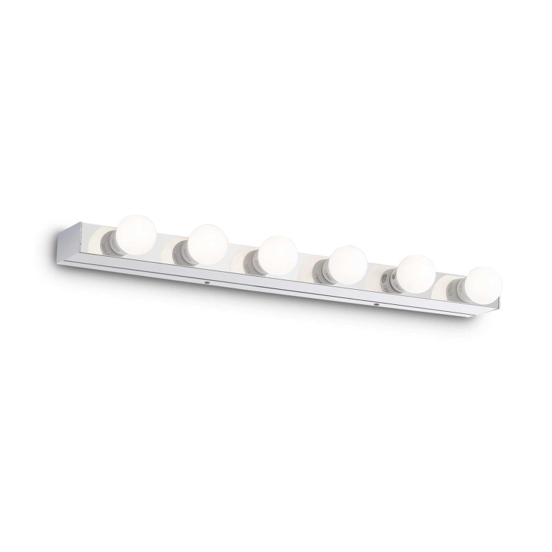 Ideal Lux Nástěnné svítidlo PRIVE' AP6 CROMO