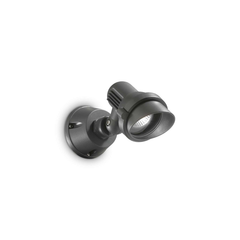 Ideal Lux Nástěnné svítidlo TERRA AP1 SMALL ANTRACITE