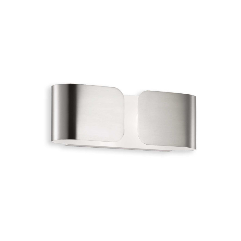 Ideal Lux Nástěnné svítidlo CLIP AP2 MINI CROMO