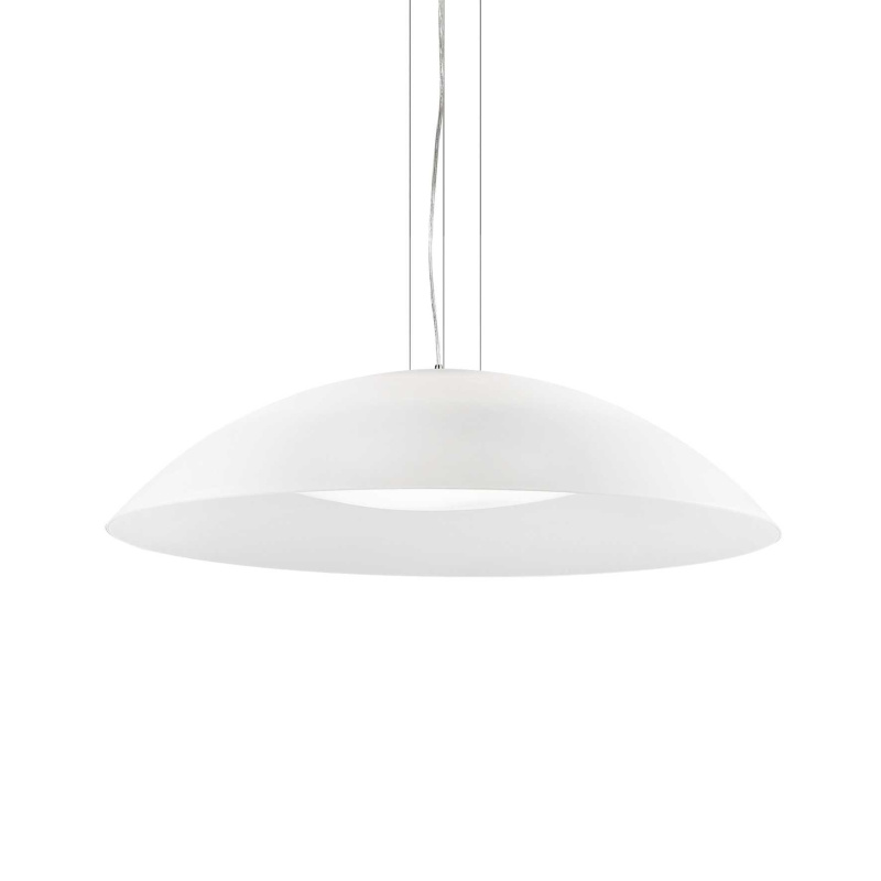 Ideal Lux Závěsné svítidlo LENA SP3 D74 BIANCO