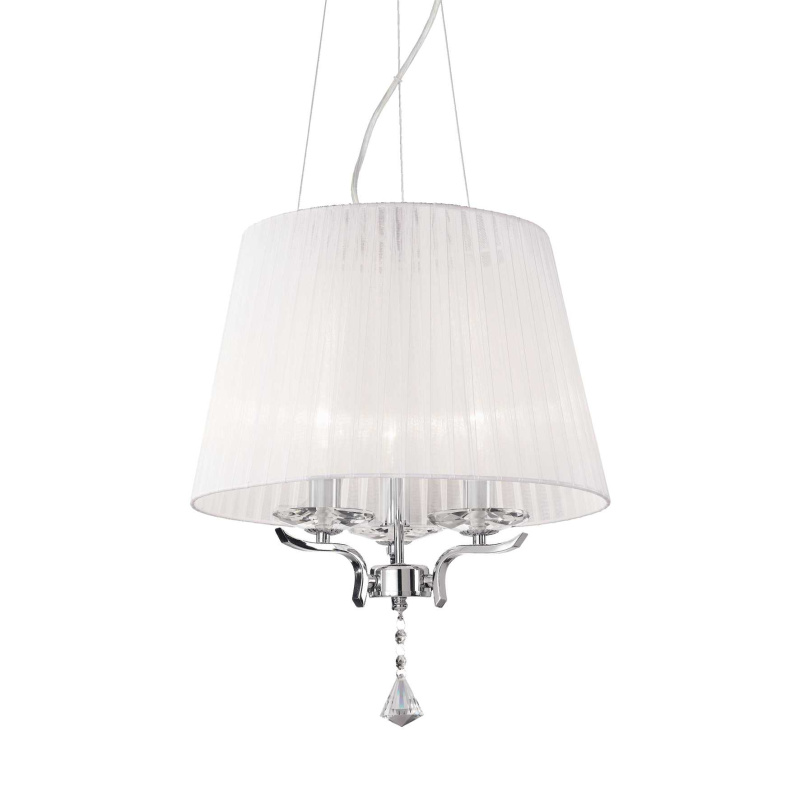 Ideal Lux Závěsné svítidlo PEGASO SP3 BIANCO