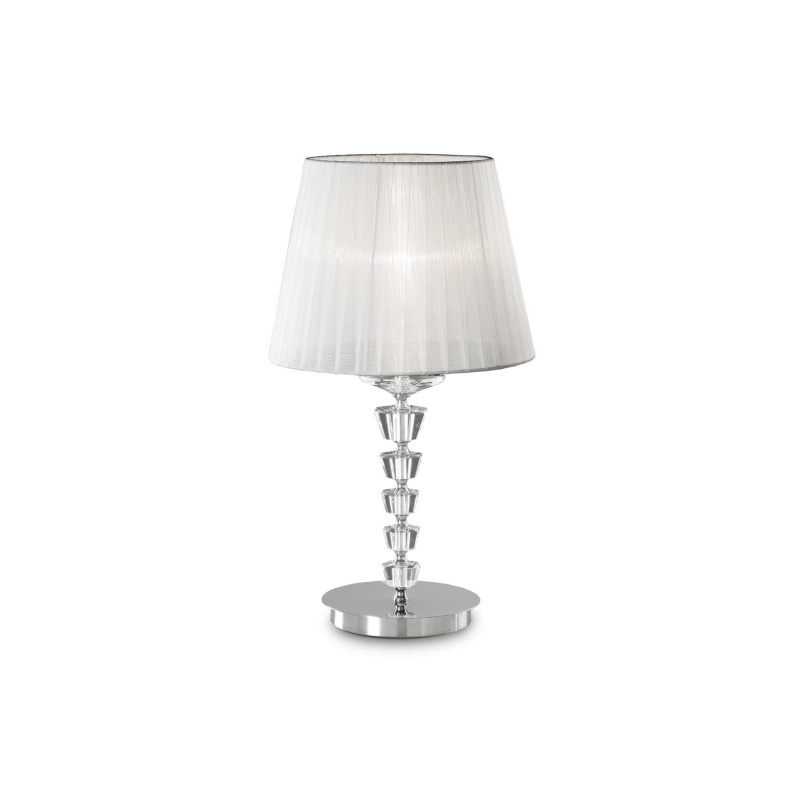 Ideal Lux Stolní lampa PEGASO TL1 BIG BIANCO