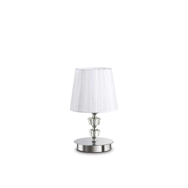 Ideal Lux Stolní lampa PEGASO TL1 SMALL BIANCO