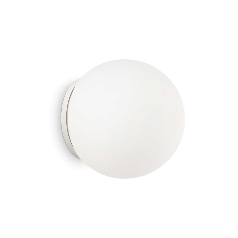 Ideal Lux Nástěnné svítidlo MAPA BIANCO AP1 D30