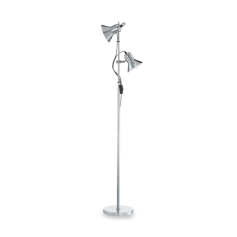 Ideal Lux Stojací lampa POLLY PT2 CROMO