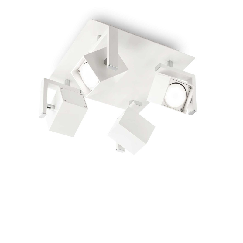 Ideal Lux Stropní svítidlo MOUSE PL4 BIANCO