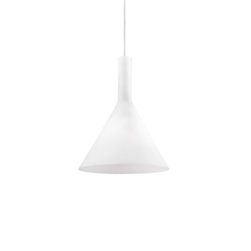 Ideal Lux Závěsné svítidlo COCKTAIL SP1 SMALL BIANCO