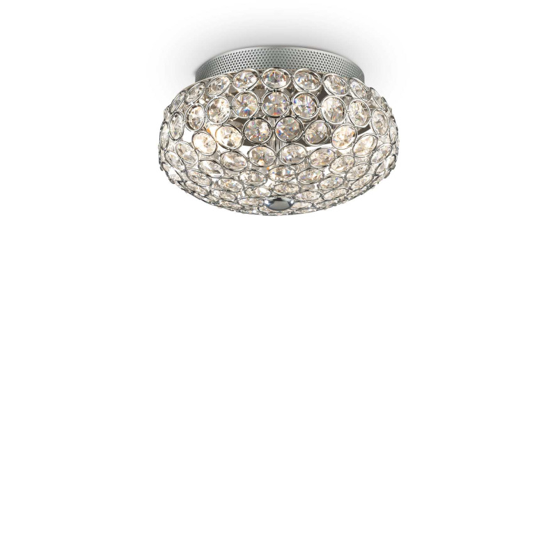 Ideal Lux Stropní svítidlo KING PL3 CROMO
