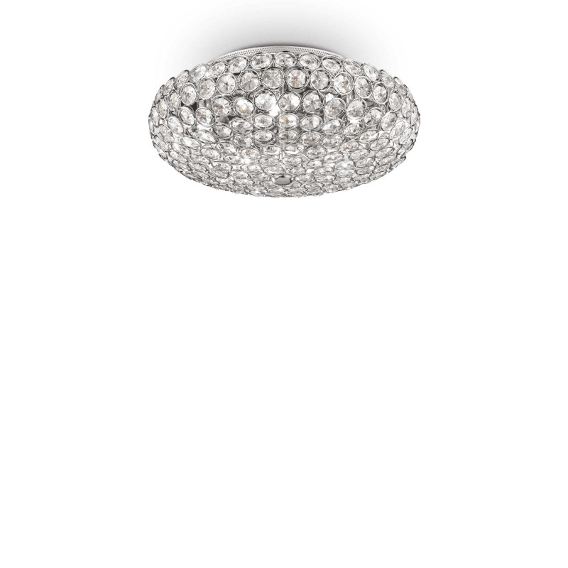Ideal Lux Stropní svítidlo KING PL5 CROMO