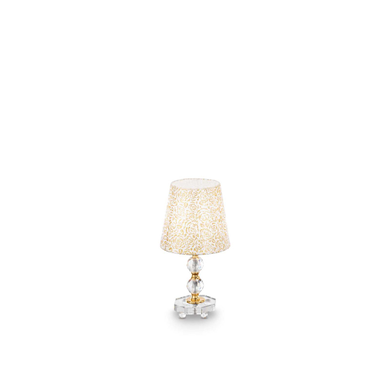 Ideal Lux Stolní lampa QUEEN TL1 SMALL