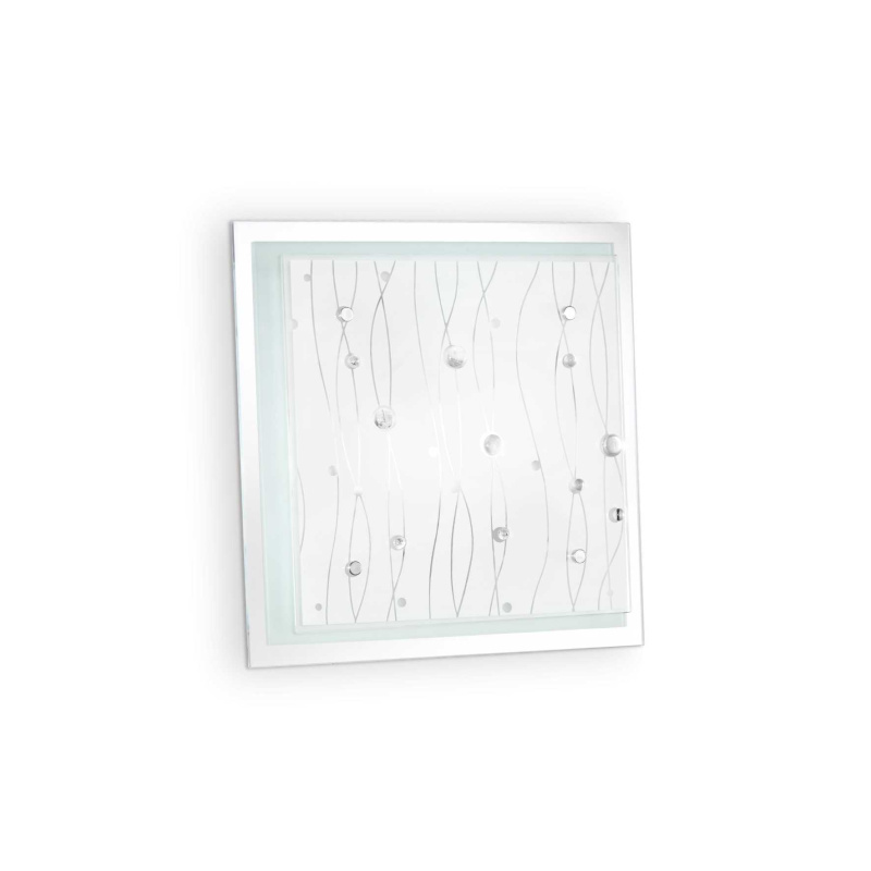 Ideal Lux Stropní svítidlo OCEAN PL2 TRASPARENTE