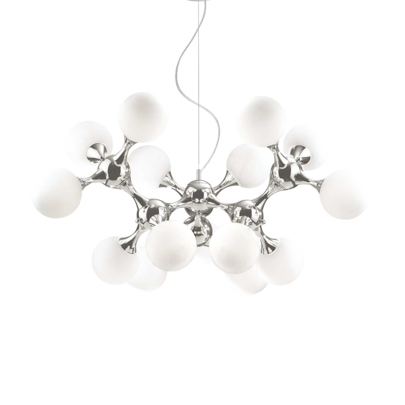 Ideal Lux Závěsné svítidlo NODI SP15 BIANCO
