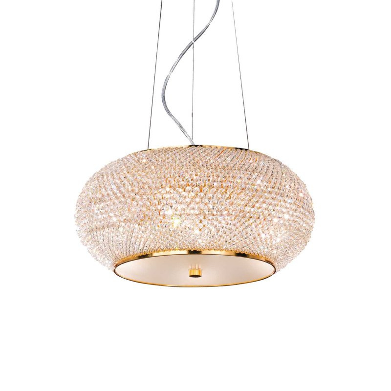 Ideal Lux Závěsné svítidlo PASHA' SP6 ORO