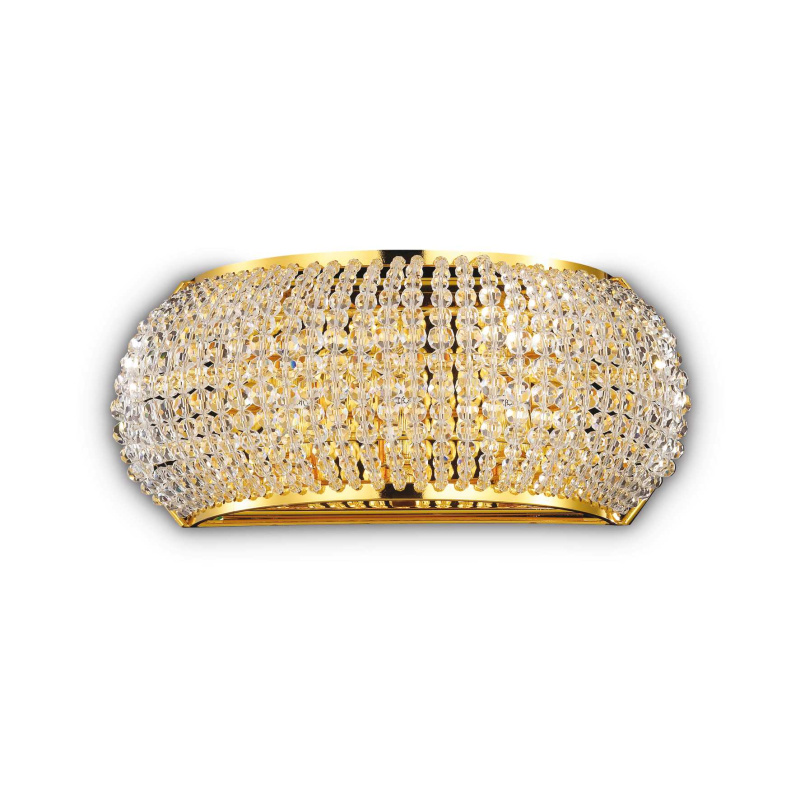 Ideal Lux Nástěnné svítidlo PASHA' AP3 ORO