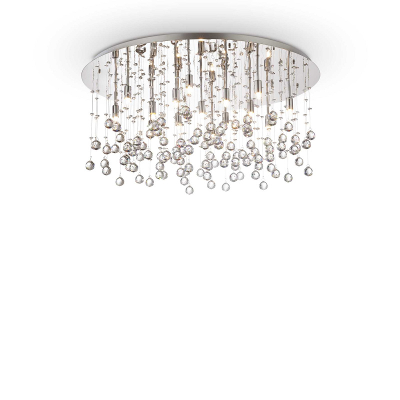 Ideal Lux Stropní svítidlo MOONLIGHT PL15 ORO