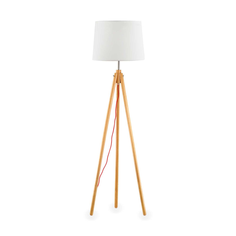Ideal Lux Stojací lampa YORK PT1 WOOD