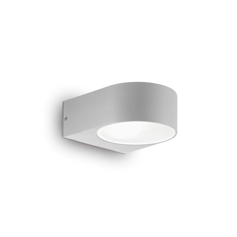 Ideal Lux Nástěnné svítidlo IKO AP1 GRIGIO