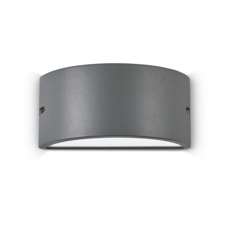 Ideal Lux Nástěnné svítidlo REX-2 AP1 ANTRACITE