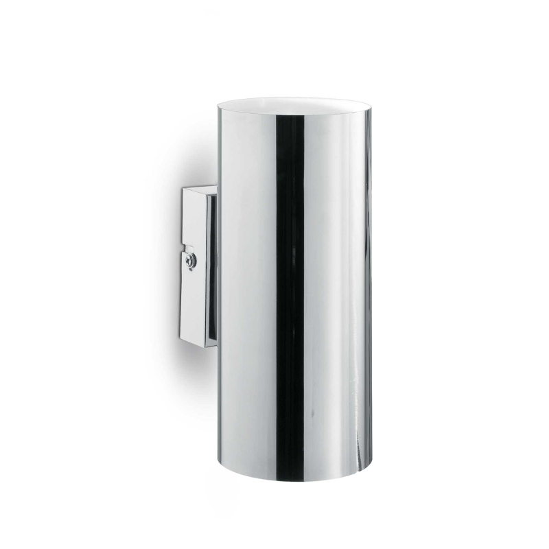 Ideal Lux Nástěnné svítidlo LOOK AP2 ø 8 cm Barva: Chrom