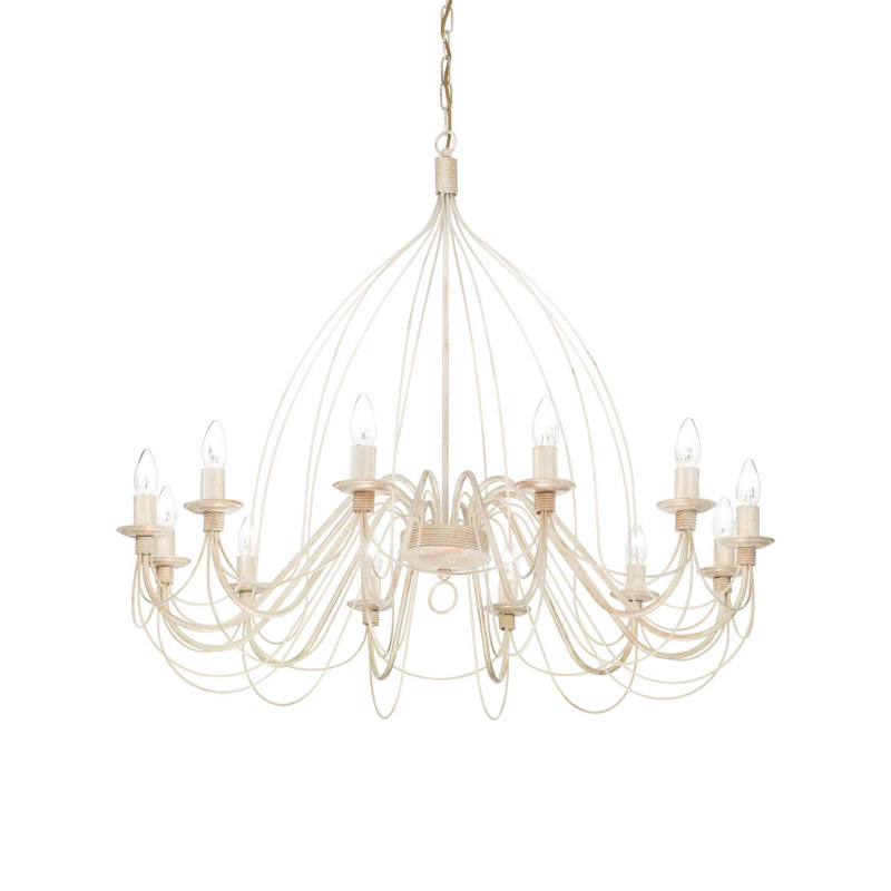 Ideal Lux Závěsné svítidlo CORTE SP12 BIANCO
