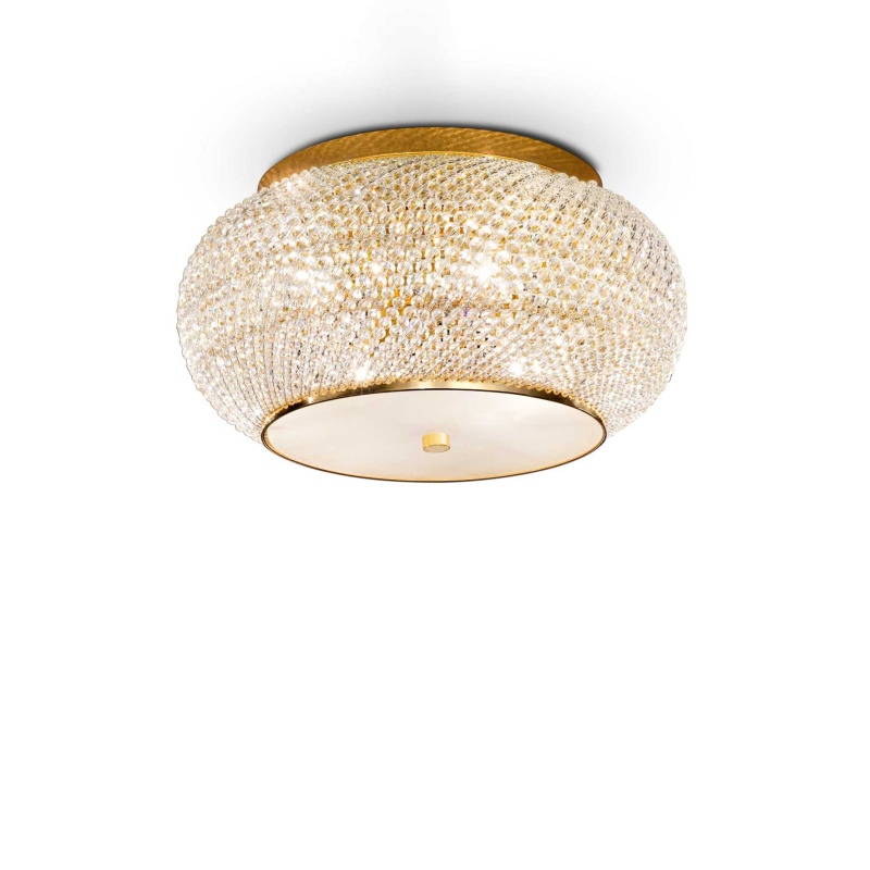 Ideal Lux Stropní svítidlo PASHA' PL6 ORO