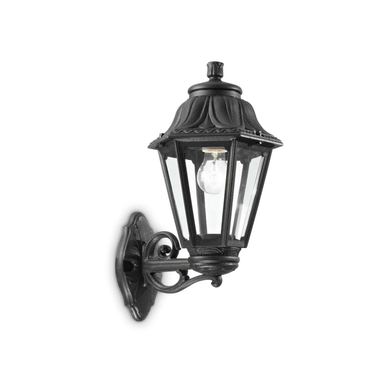 Ideal Lux Nástěnné svítidlo ANNA AP1 BIG NERO