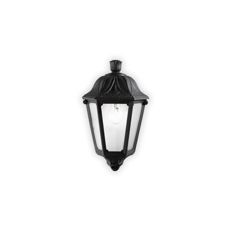 Ideal Lux Nástěnné svítidlo ANNA AP1 SMALL NERO