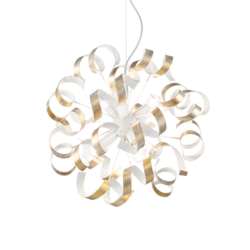 Ideal Lux Závěsné svítidlo VORTEX SP6 ORO