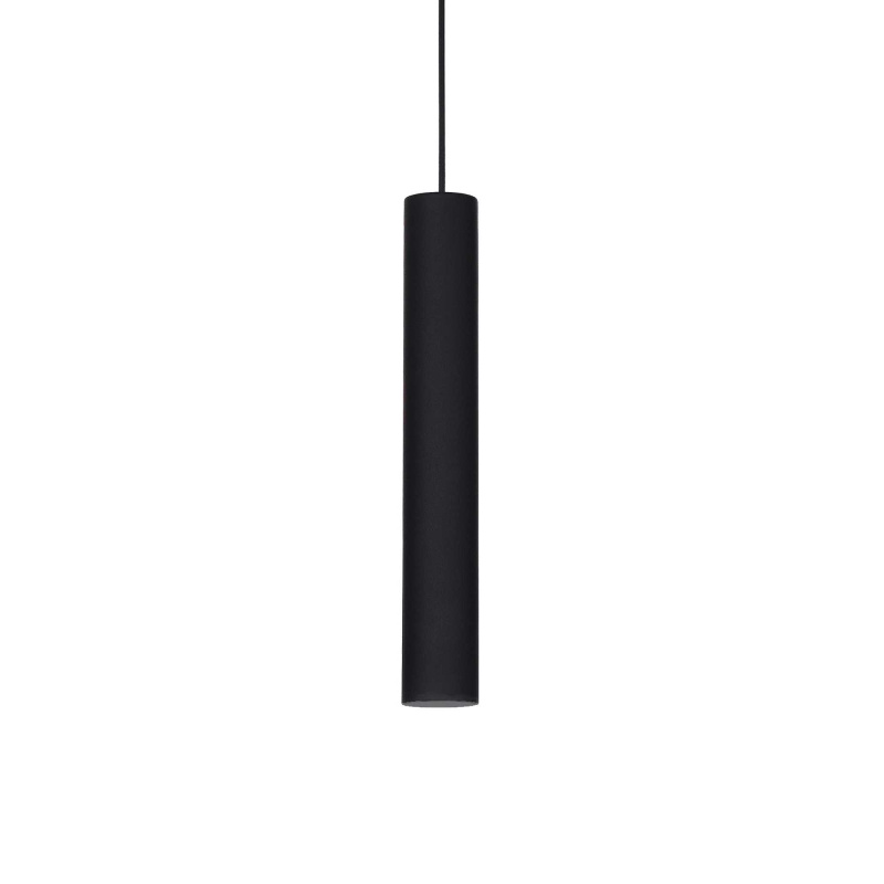 Ideal Lux Závěsné svítidlo LOOK SP1 D06 ø 6 cm Barva: Černá