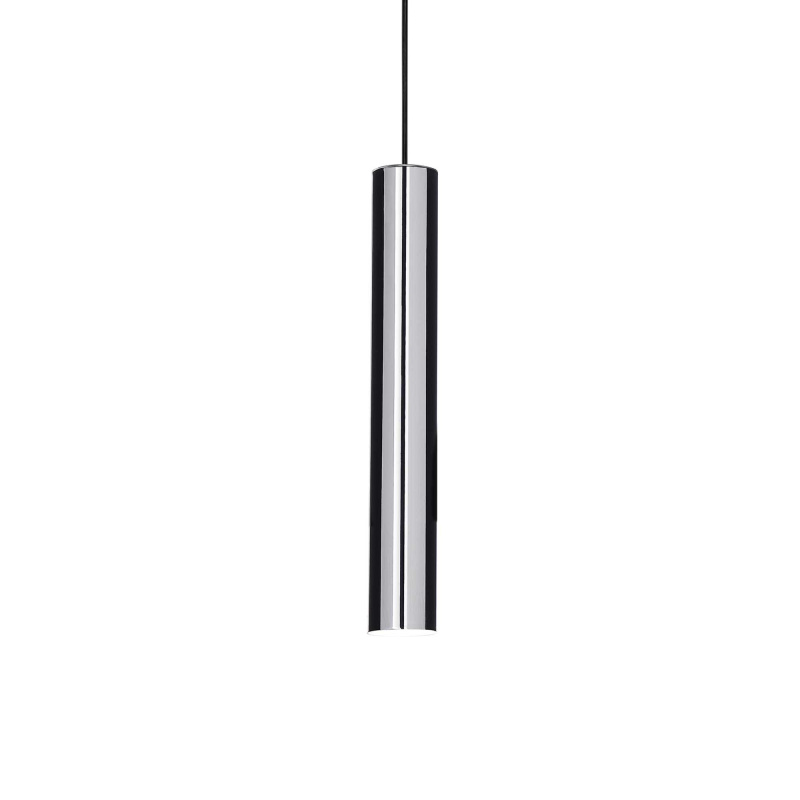 Ideal Lux Závěsné svítidlo LOOK SP1 D06 ø 6 cm Barva: Chrom