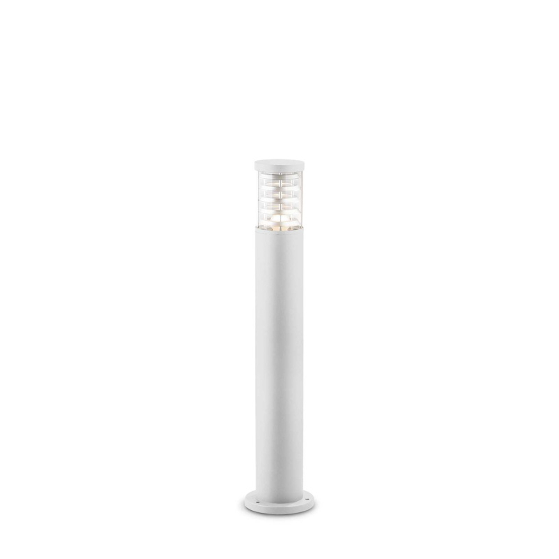 Ideal Lux Venkovní sloupkové osvětlení TRONCO PT1 H80 BIANCO