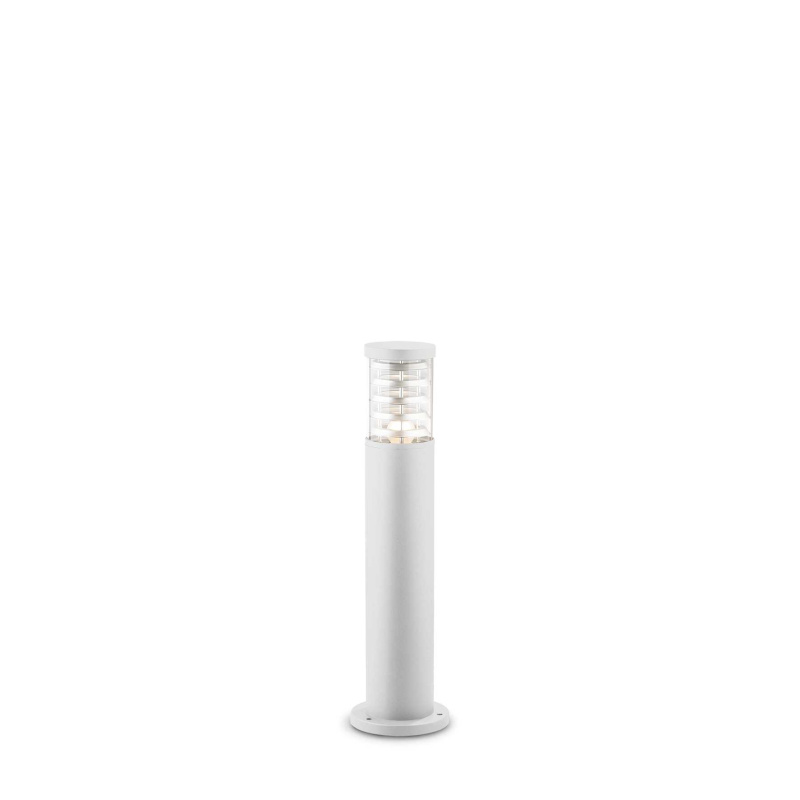 Ideal Lux Venkovní sloupkové osvětlení TRONCO PT1 H60 BIANCO