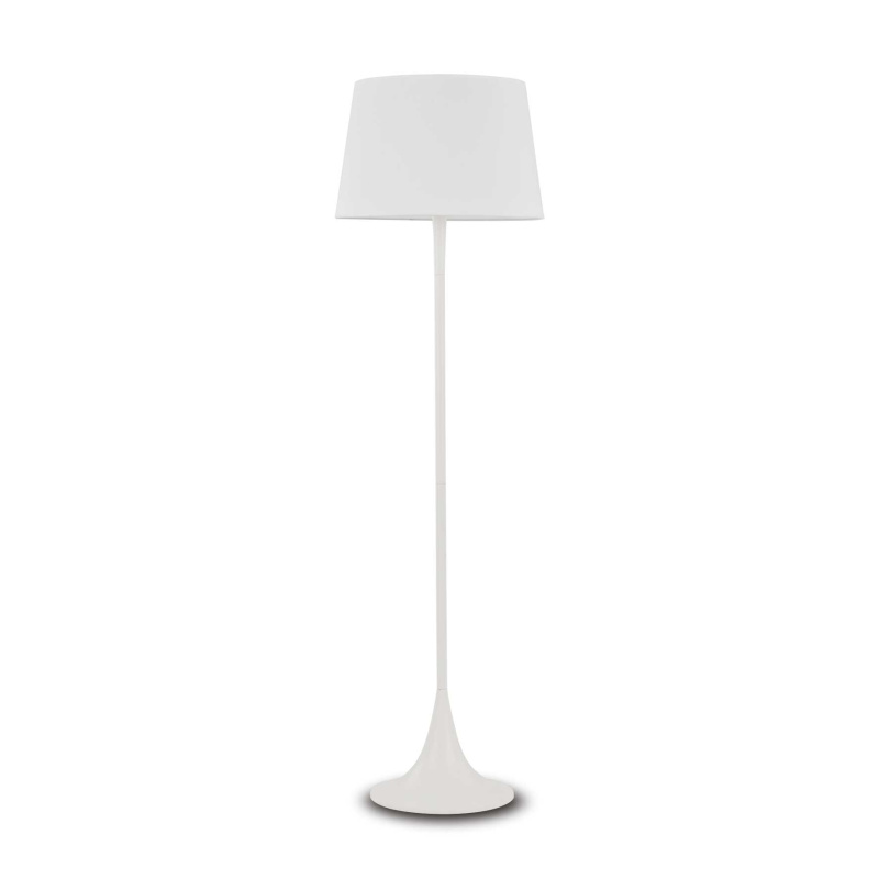 Ideal Lux Stojací lampa LONDON PT1 BIANCO