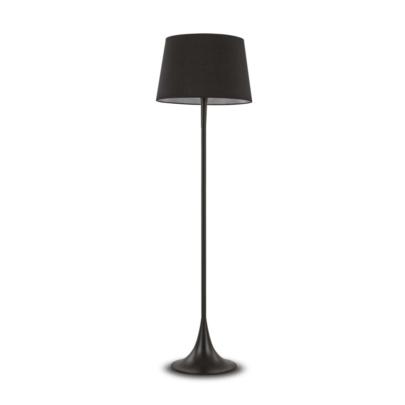 Ideal Lux Stojací lampa LONDON PT1 NERO