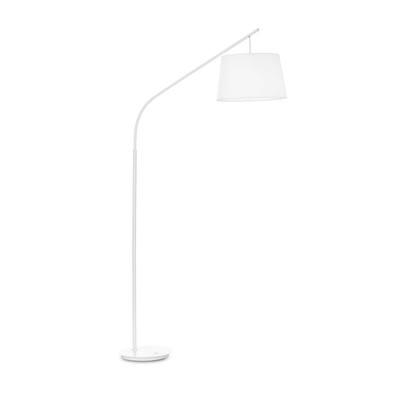Ideal Lux Stojací lampa DADDY PT1 BIANCO