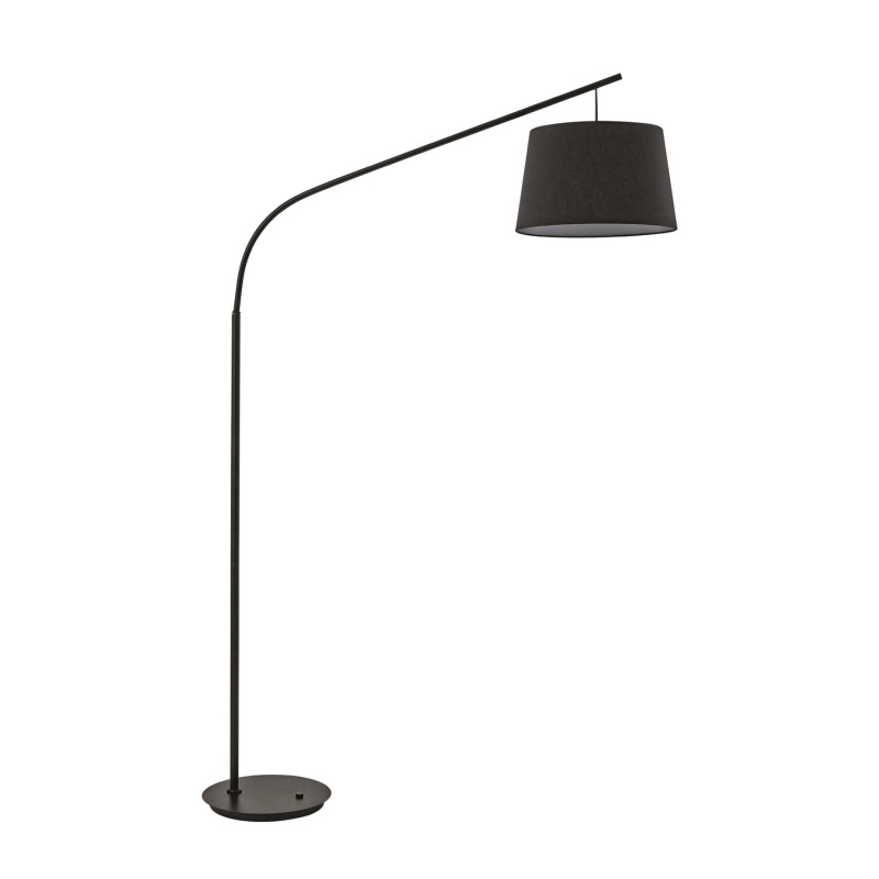 Ideal Lux Stojací lampa DADDY PT1 NERO