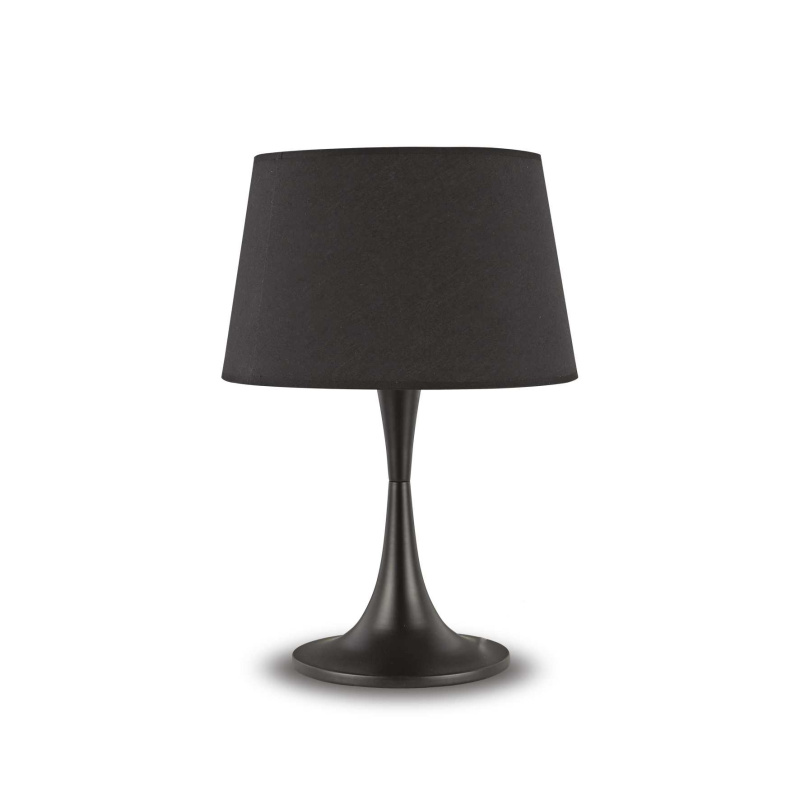 Ideal Lux Stolní lampa LONDON TL1 BIG NERO