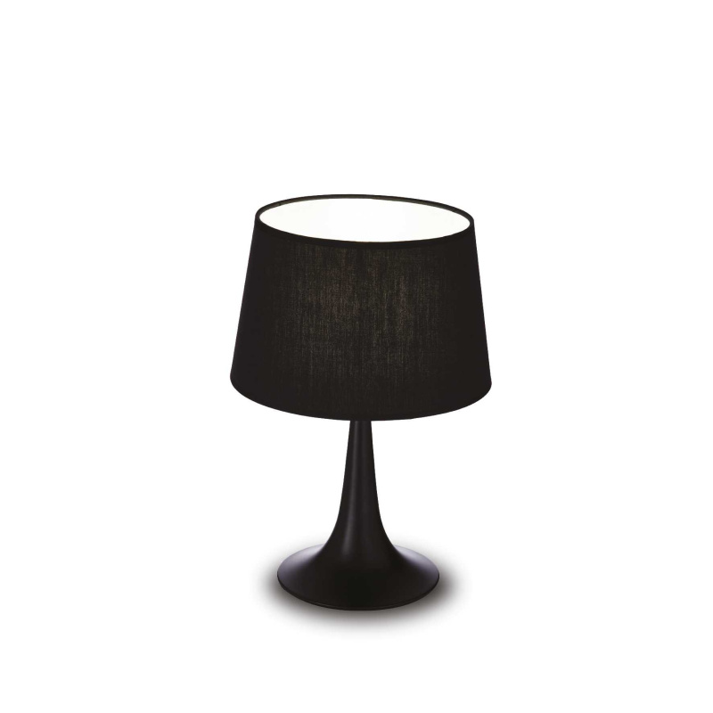 Ideal Lux Stolní lampa LONDON TL1 SMALL NERO