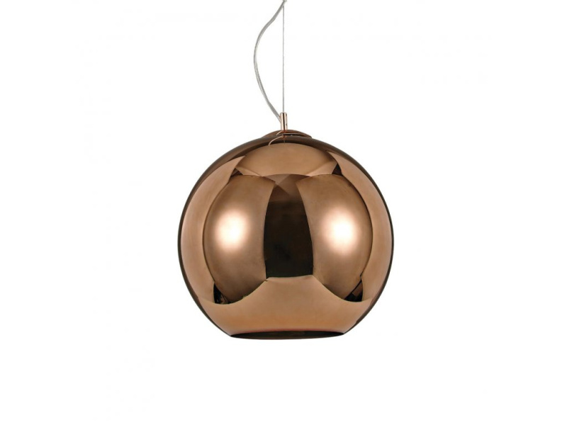 Ideal Lux Závěsné svítidlo NEMO SP1 ø 40 cm Barva: Měděná