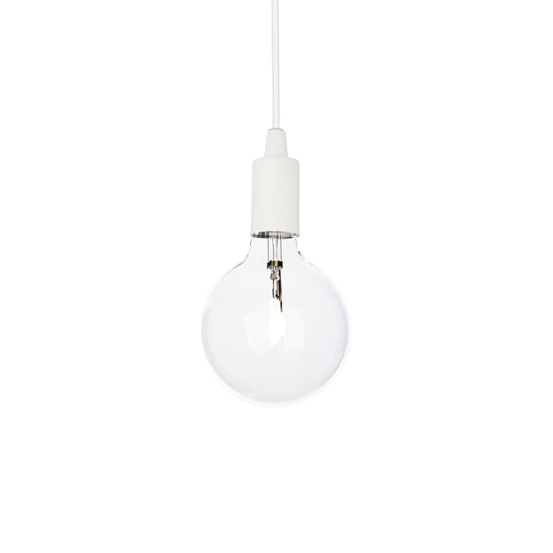 Ideal Lux Závěsné svítidlo EDISON SP1 BIANCO