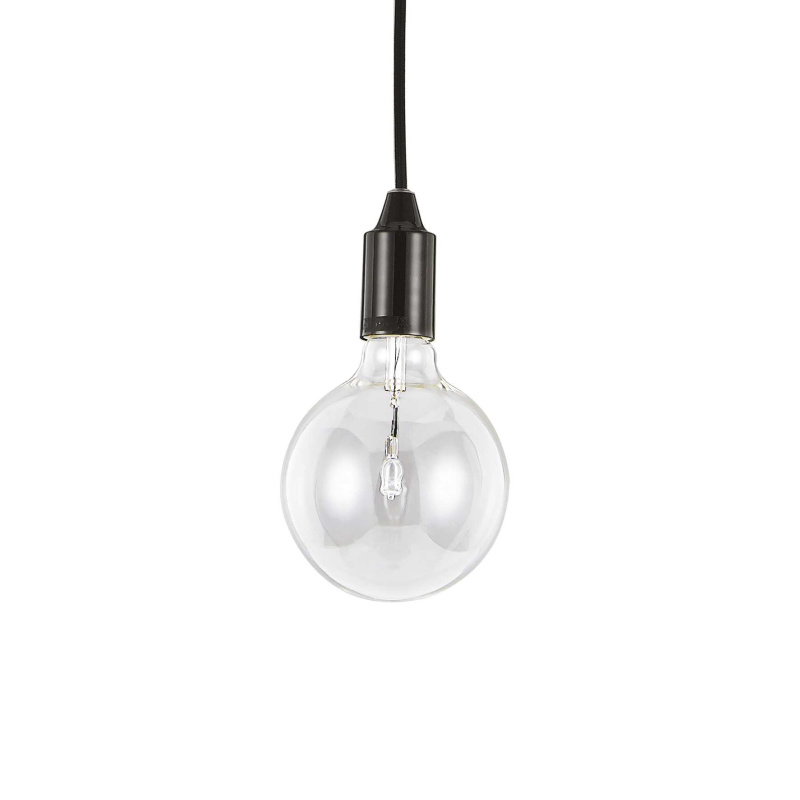 Ideal Lux Závěsné svítidlo EDISON SP1 NERO