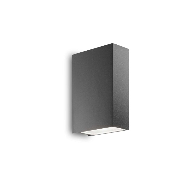 Ideal Lux Nástěnné svítidlo TETRIS-2 AP2 ANTRACITE