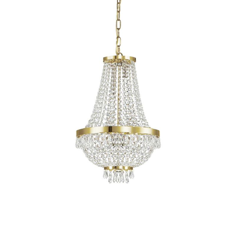 Ideal Lux Závěsné svítidlo CAESAR SP6 ORO
