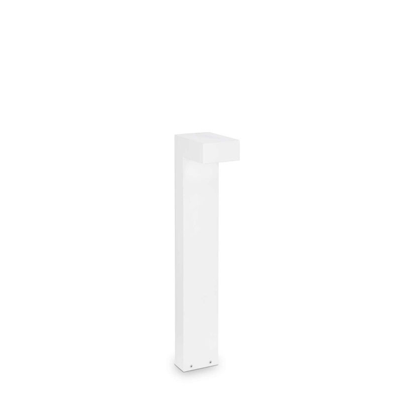 Ideal Lux Venkovní sloupkové osvětlení SIRIO PT2 SMALL BIANCO