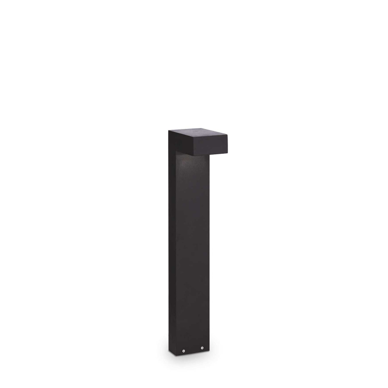 Ideal Lux Venkovní sloupkové osvětlení SIRIO PT2 SMALL NERO