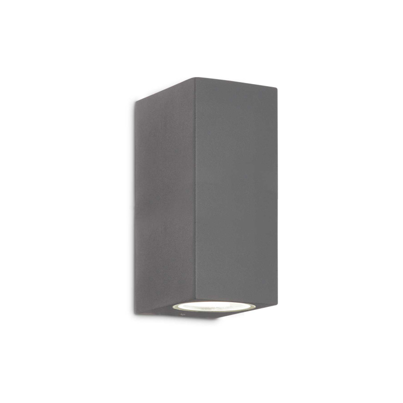 Ideal Lux Nástěnné svítidlo UP AP2 ANTRACITE