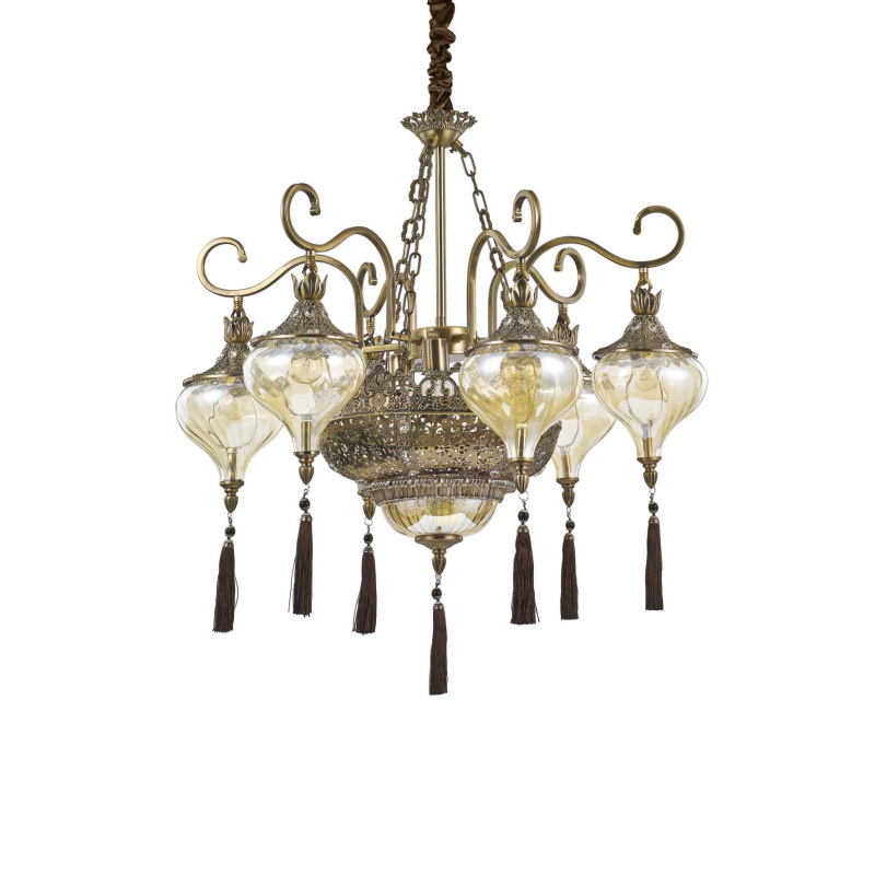 Ideal Lux Závěsné svítidlo HAREM SP9
