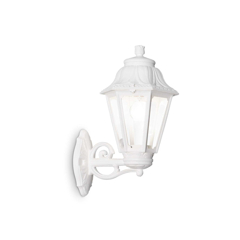 Ideal Lux Nástěnné svítidlo ANNA AP1 BIG BIANCO