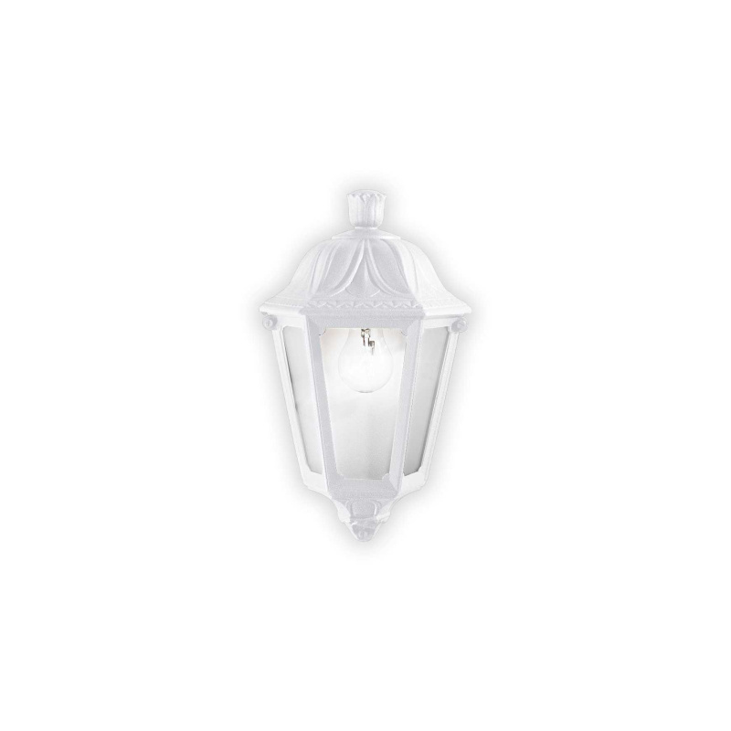 Ideal Lux Nástěnné svítidlo ANNA AP1 SMALL BIANCO